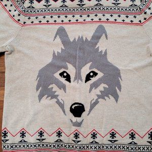 Men's "Wolf" Sweater